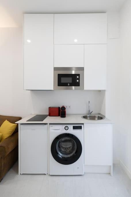 Apartamento Amplio Y Coqueto A Solo 750M Bernabeu Madrid Kültér fotó