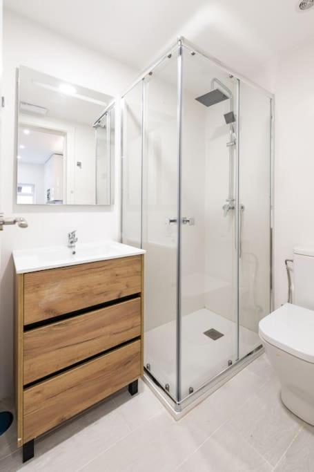 Apartamento Amplio Y Coqueto A Solo 750M Bernabeu Madrid Kültér fotó