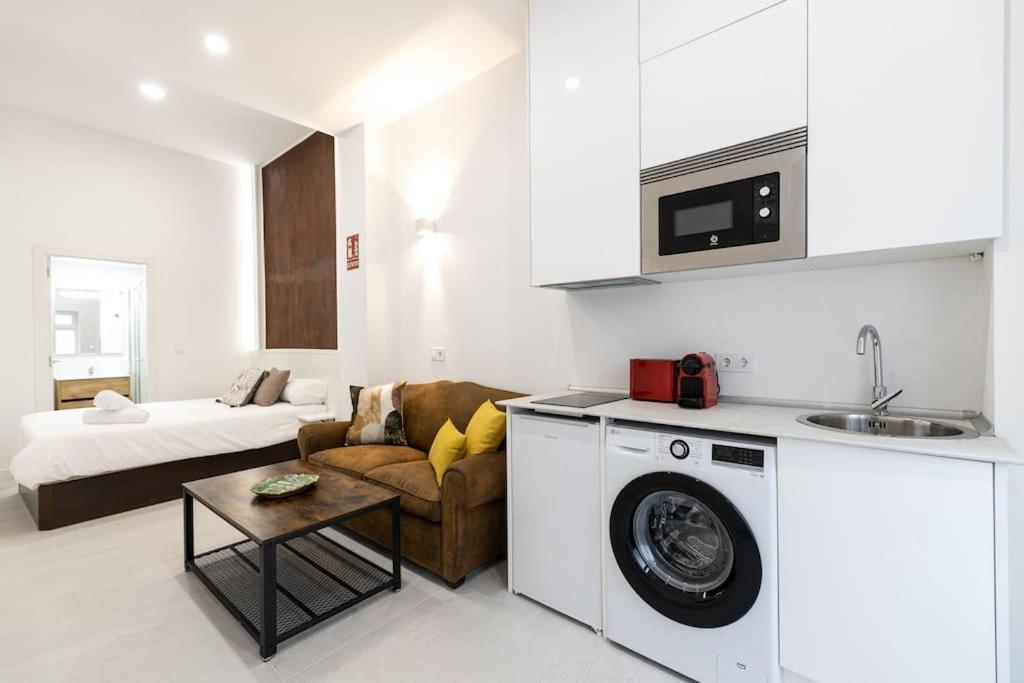 Apartamento Amplio Y Coqueto A Solo 750M Bernabeu Madrid Kültér fotó