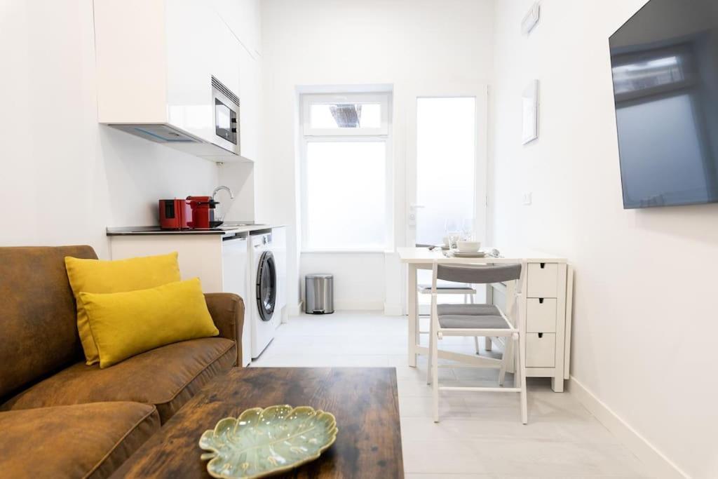 Apartamento Amplio Y Coqueto A Solo 750M Bernabeu Madrid Kültér fotó